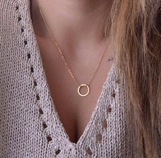 Circle Necklace