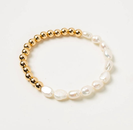 Pearl Stretchy Bracelet